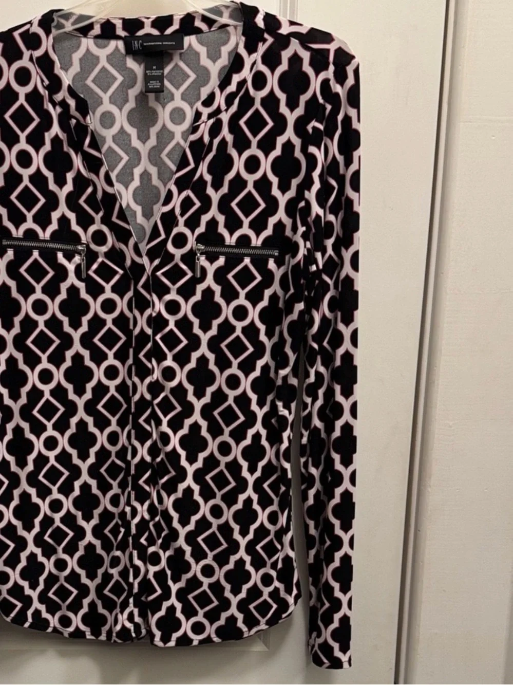 2 INC International Concepts blouses for work, office or WFH. - Picture 2 of 10